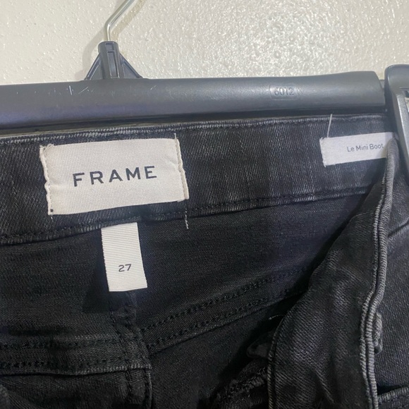 Frame Le Mini Boot Leg Jeans - Picture 4 of 4